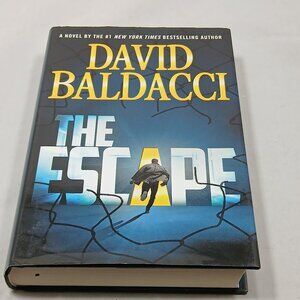 The Escape by David Baldacci Hardcover First Edition 2014